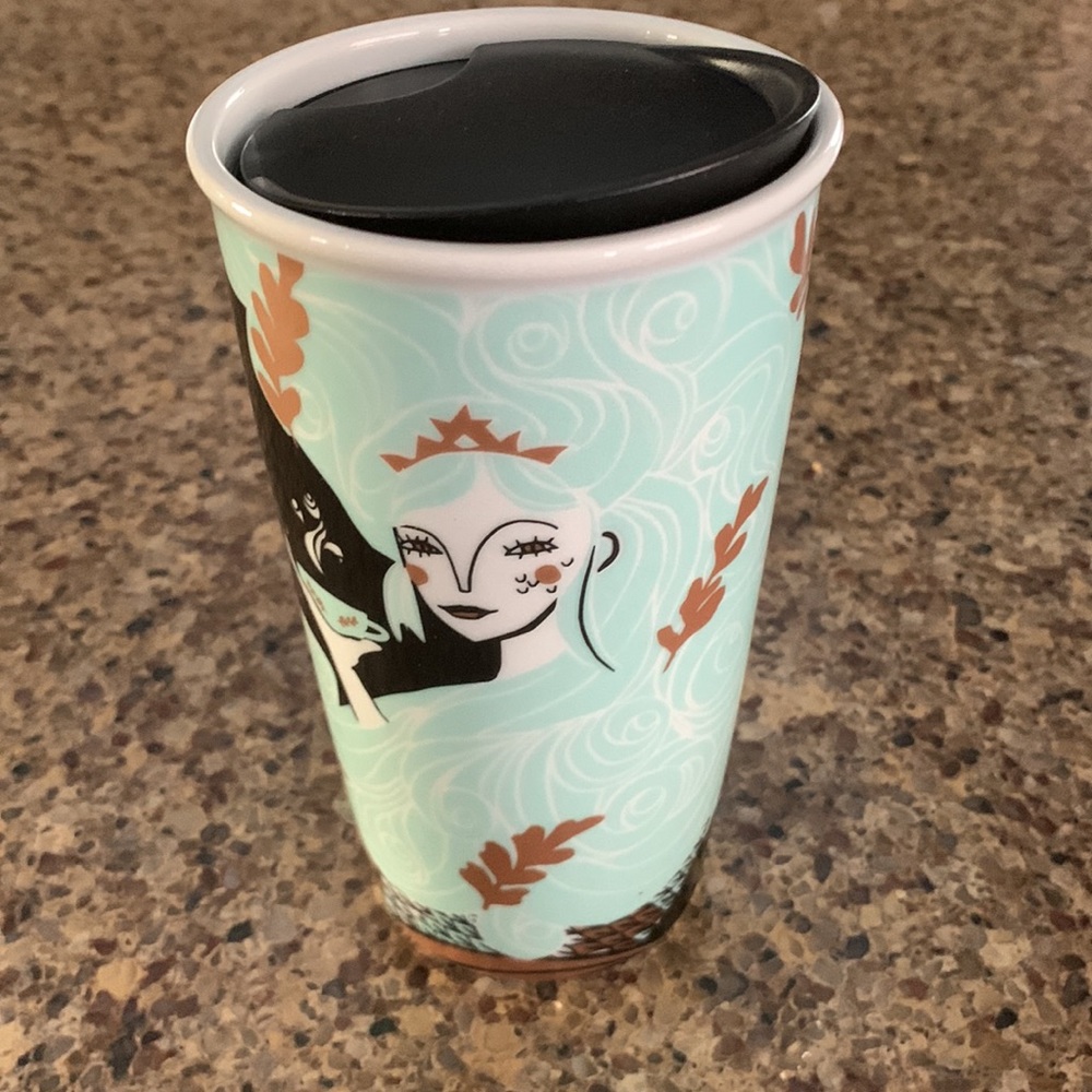 Starbucks Limited Edition 12 fl oz ceramic tumbler 2018.